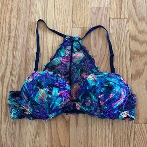 Victoria’s Secret Pink tropical bra